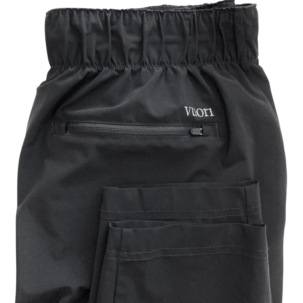 VUORI Fleet Pants Athletic Slim 30" Elastic Waist Stretch Performance Sz M Black - Picture 12 of 14